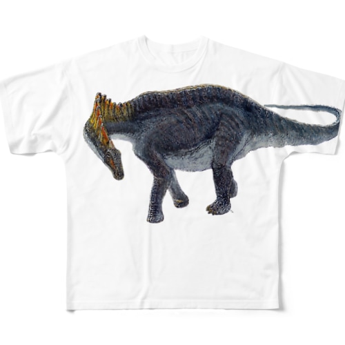 Amargasaurus（彩色） All-Over Print T-Shirt