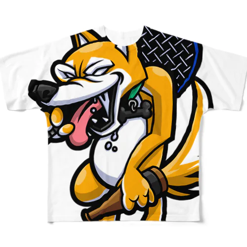 柴犬TAKERU All-Over Print T-Shirt