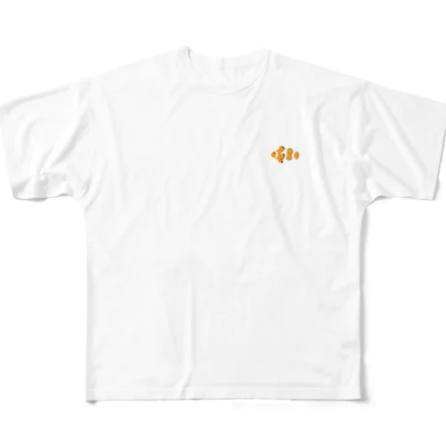クマノミ All-Over Print T-Shirt