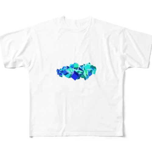 Koubutu All-Over Print T-Shirt