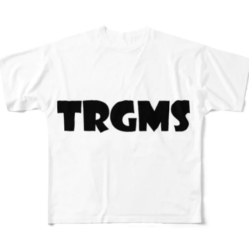 TRGMS フルグラフィックTシャツ