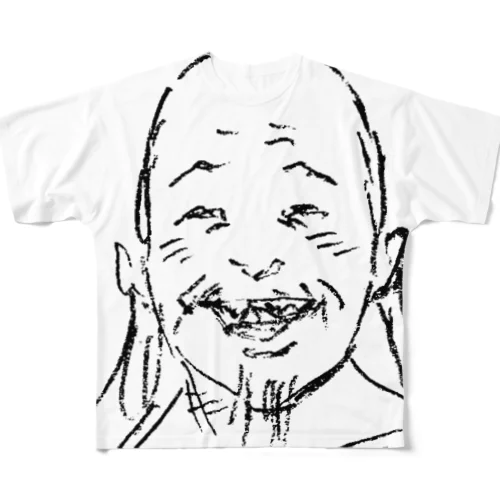 しゃーわせ All-Over Print T-Shirt