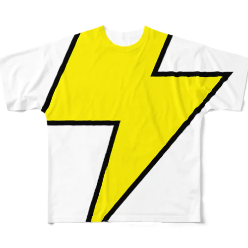thunder All-Over Print T-Shirt
