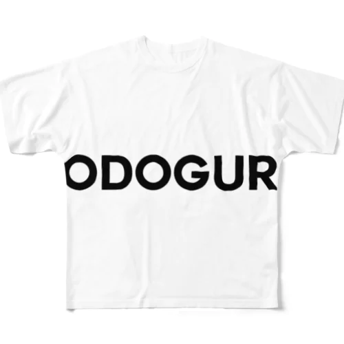 NODOGURO-ノドグロ- フルグラフィックTシャツ