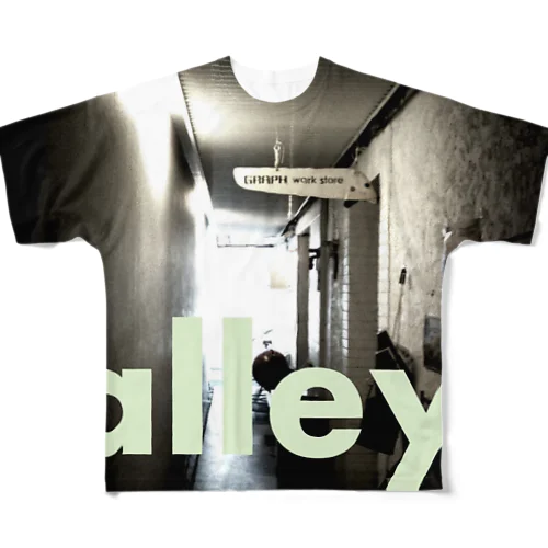 alley-1 All-Over Print T-Shirt