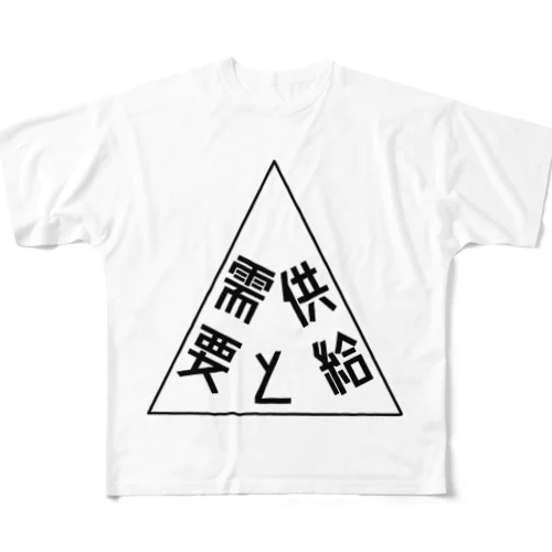 [重要と供給] All-Over Print T-Shirt