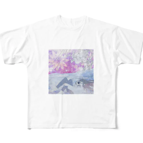 水中音 All-Over Print T-Shirt