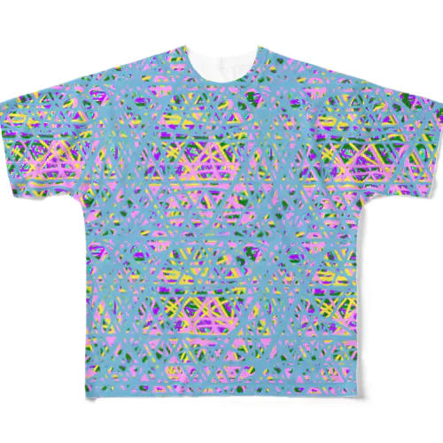 思考回路 All-Over Print T-Shirt