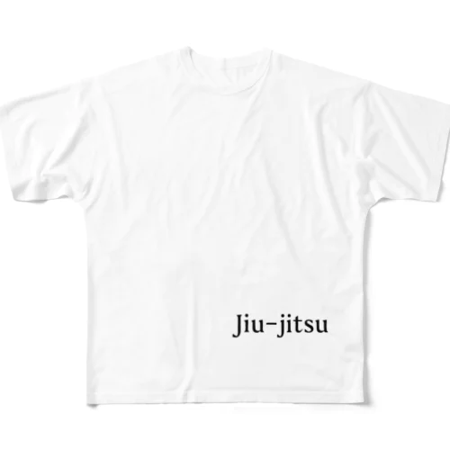 Jiu-jitsu フルグラフィックTシャツ