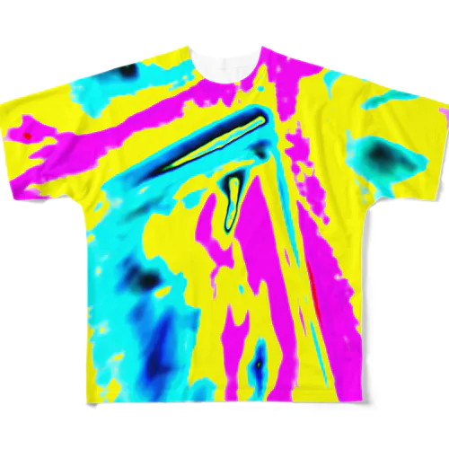 crossroads All-Over Print T-Shirt