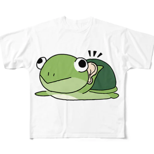 カタパルトくん フルグラフィックTシャツ