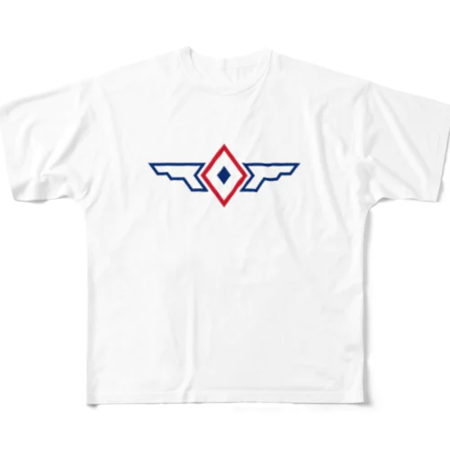 フィリピン空軍 フルグラフィックTシャツ