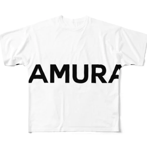 SAMURAI-侍- フルグラフィックTシャツ