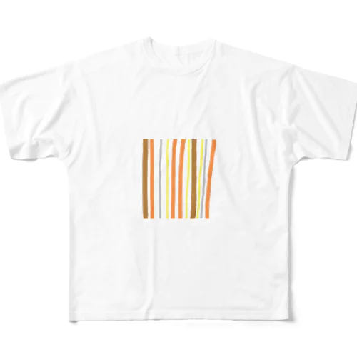 TATETATE All-Over Print T-Shirt