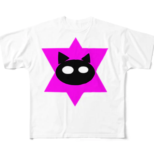 黒いヤツ All-Over Print T-Shirt