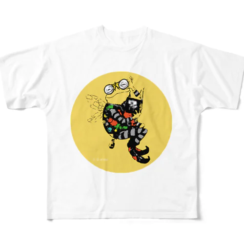 ギロ All-Over Print T-Shirt