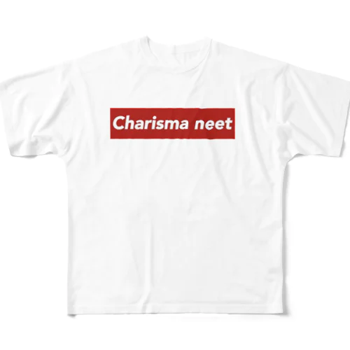 元祖☆Charismaneet All-Over Print T-Shirt