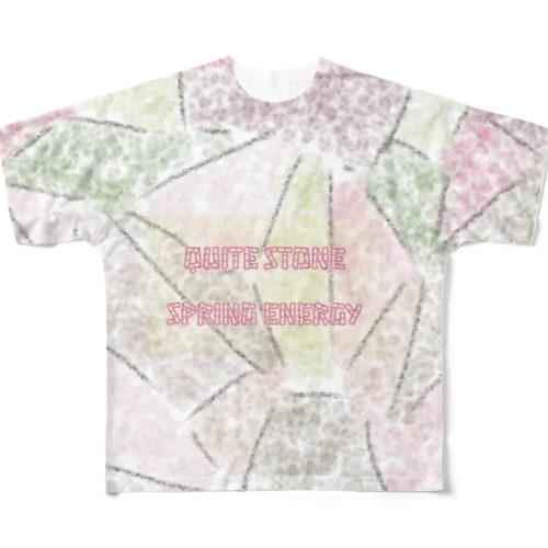 QuiteStone SpringEnergy All-Over Print T-Shirt