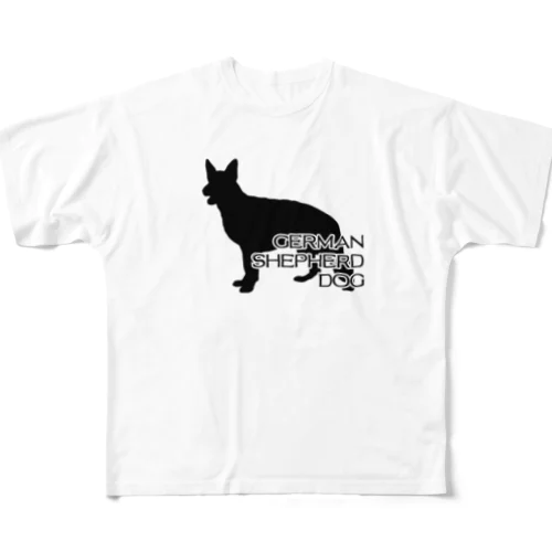 シェパード All-Over Print T-Shirt