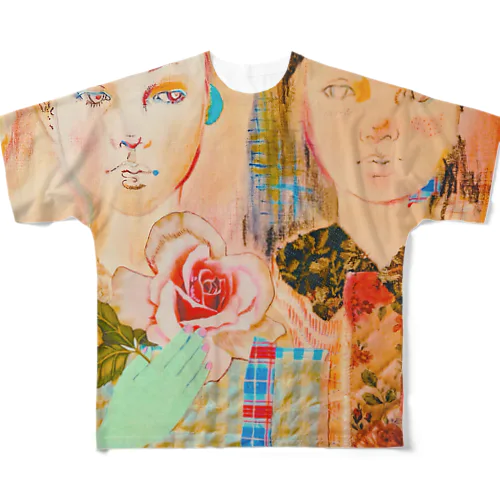 envy. All-Over Print T-Shirt