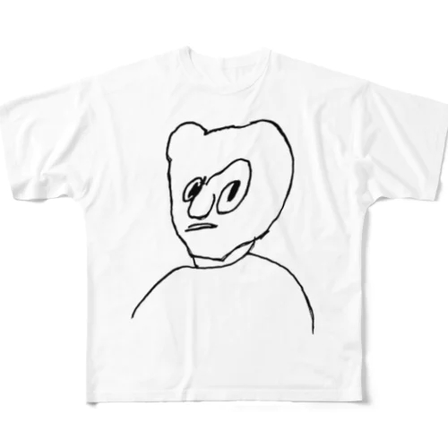 original drawing フルグラフィックTシャツ