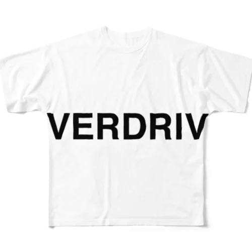 OVERDRIVE-オーバードライブ- フルグラフィックTシャツ