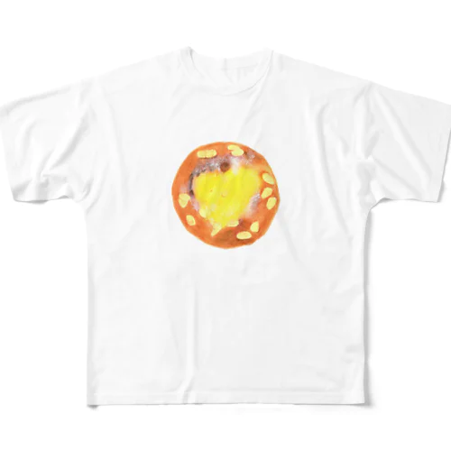 菓子パン フルグラフィックTシャツ