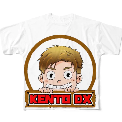 KENTOデラックス フルグラフィックTシャツ