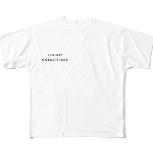 アンチコロナウィルス19 All-Over Print T-Shirt