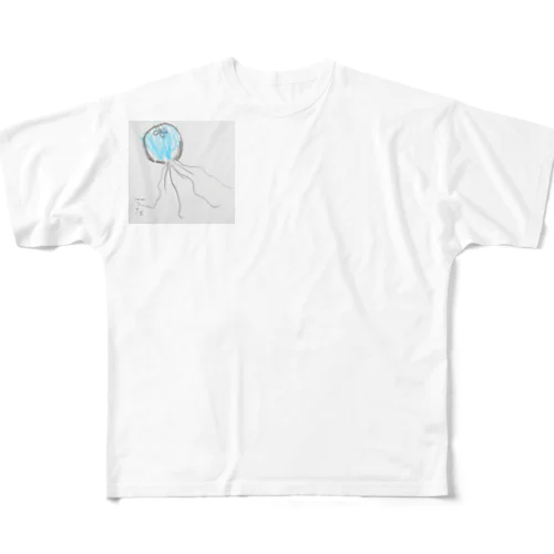 クラゲズ All-Over Print T-Shirt