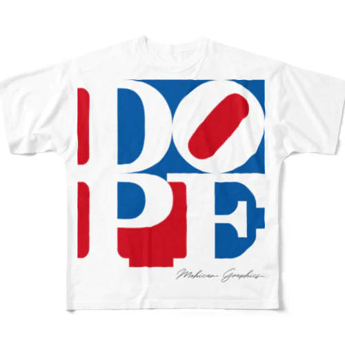 DOPE フルグラフィックTシャツ