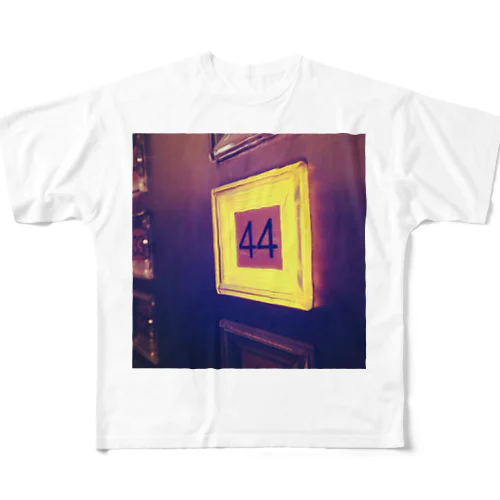 44 All-Over Print T-Shirt