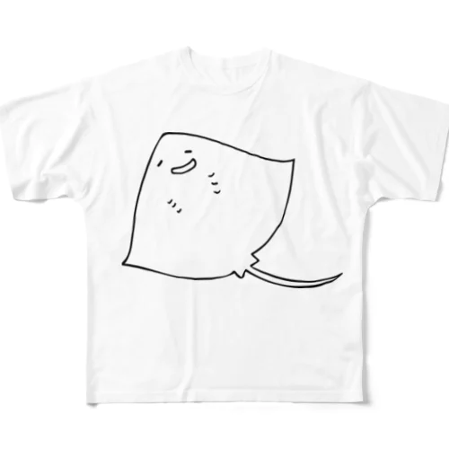 エイ フルグラフィックTシャツ