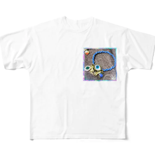 ファラオの瞳 All-Over Print T-Shirt