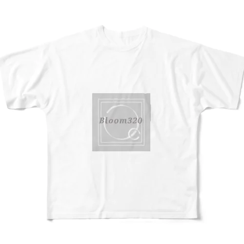 Bloom320 フルグラフィックTシャツ