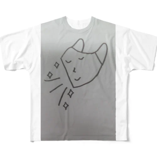 思いっきり吸いたい！ All-Over Print T-Shirt