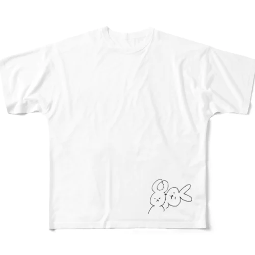 pg_おっけぃ フルグラフィックTシャツ
