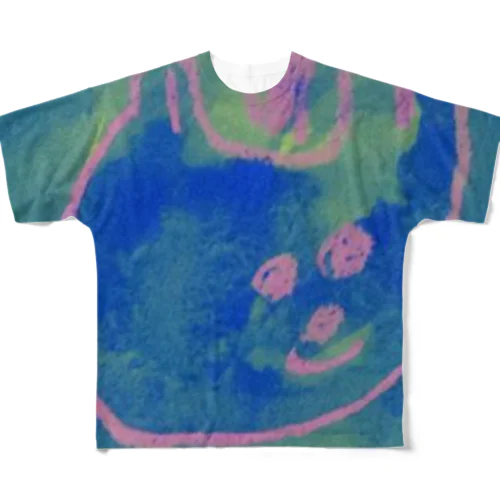 うさぎ All-Over Print T-Shirt