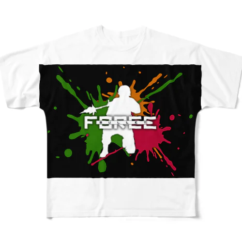 BulletForce フルグラフィックTシャツ