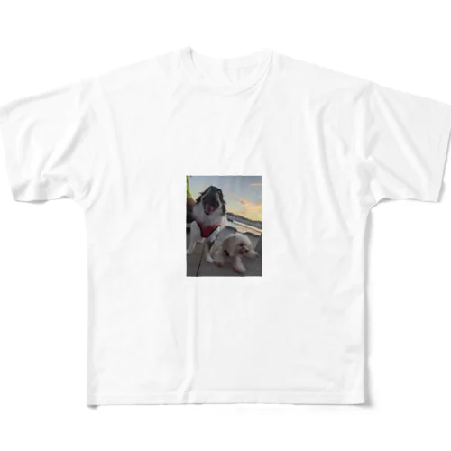 ちぃそら All-Over Print T-Shirt