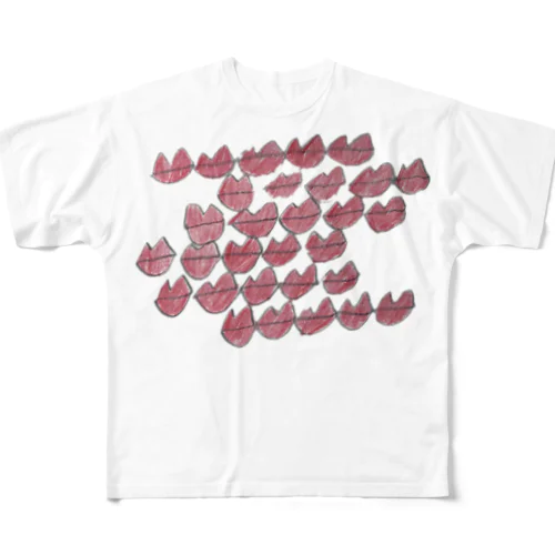 愛されたい All-Over Print T-Shirt