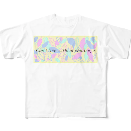 ロゴアイテム All-Over Print T-Shirt