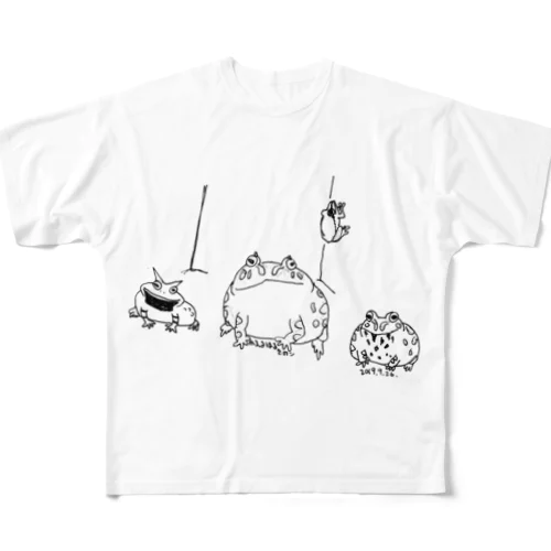 かわいい、かわいい All-Over Print T-Shirt