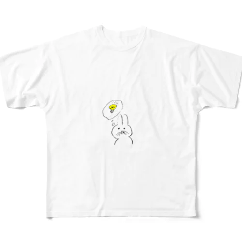 pg_ひらめき！ フルグラフィックTシャツ