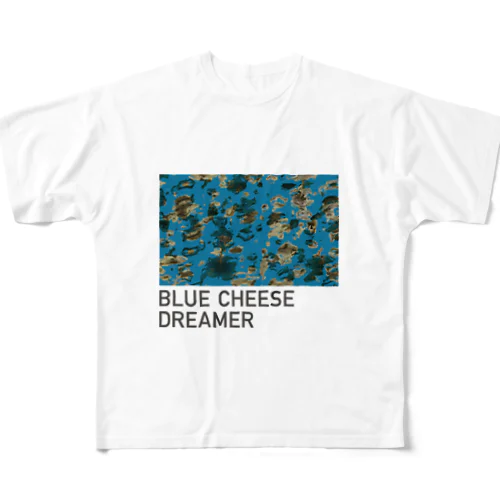青カビ王子Tシャツ All-Over Print T-Shirt