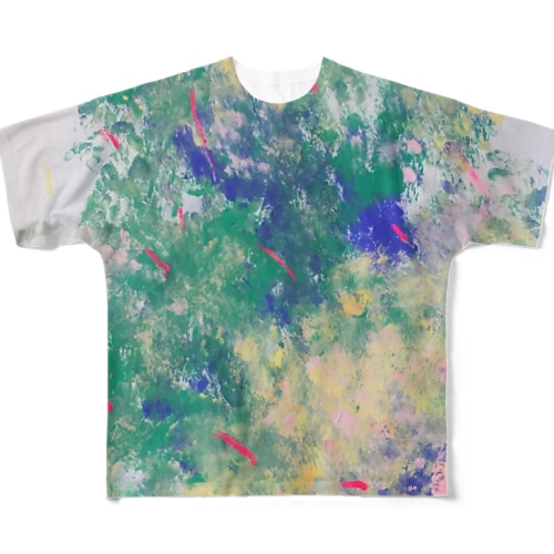 やさしい色 All-Over Print T-Shirt
