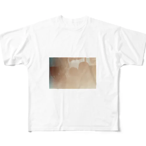 大倉 All-Over Print T-Shirt