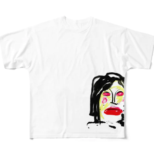 Dada フルグラフィックTシャツ