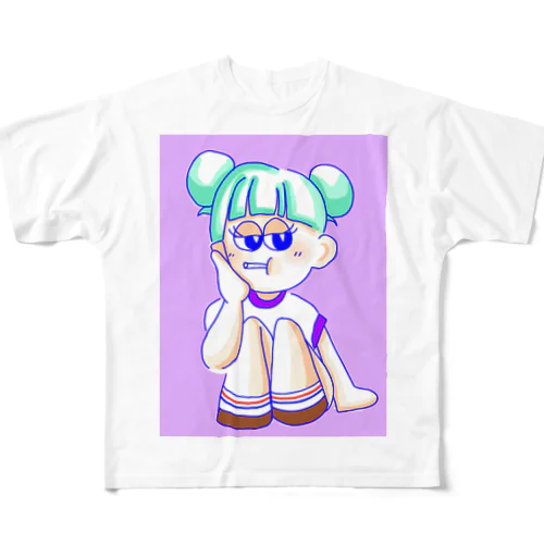 CandyGirl All-Over Print T-Shirt