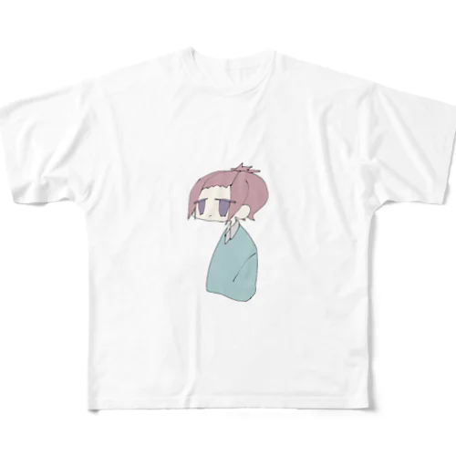 男の子 フルグラフィックTシャツ